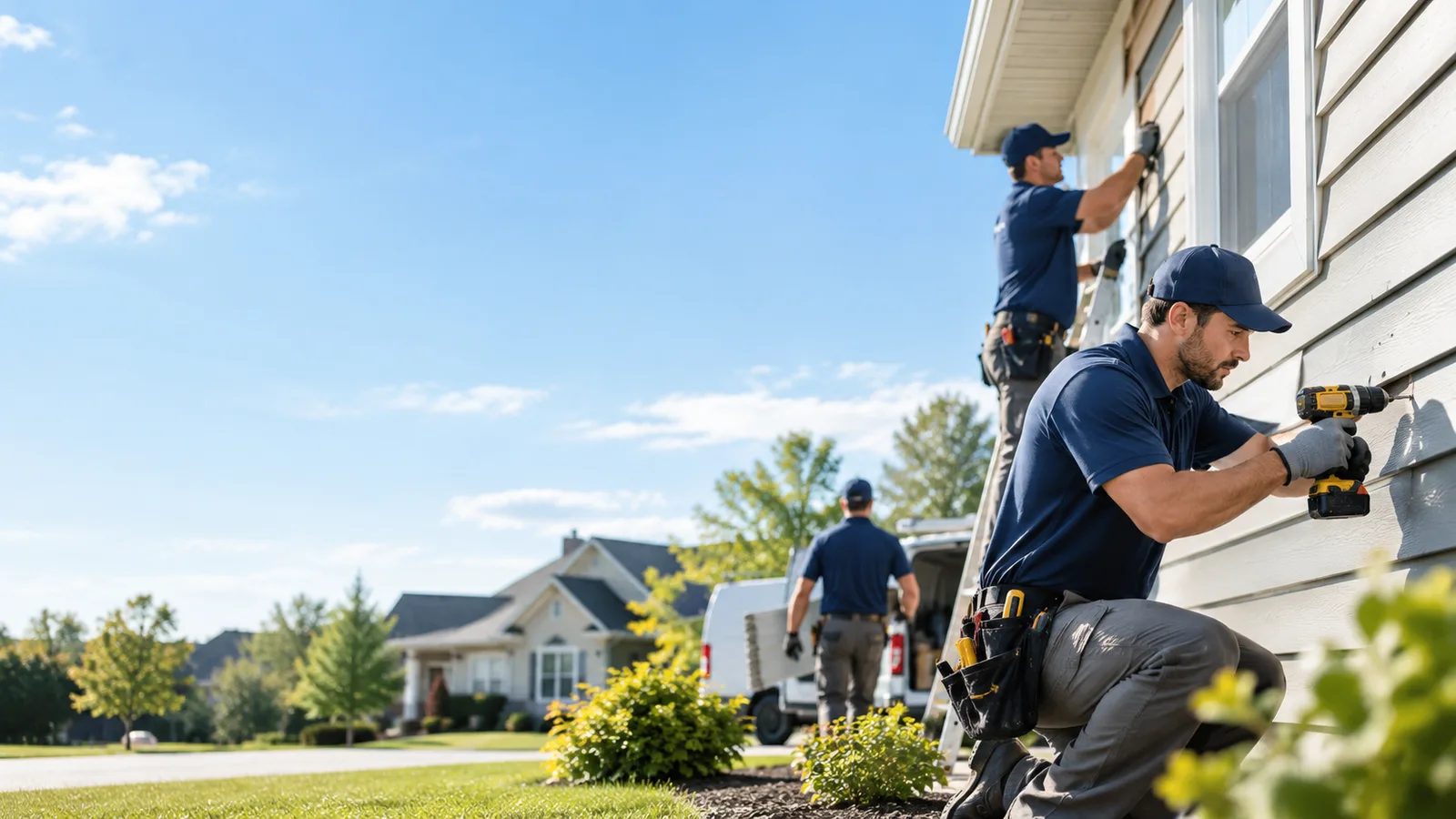 Rotting Siding Repair in Geneseo, KS